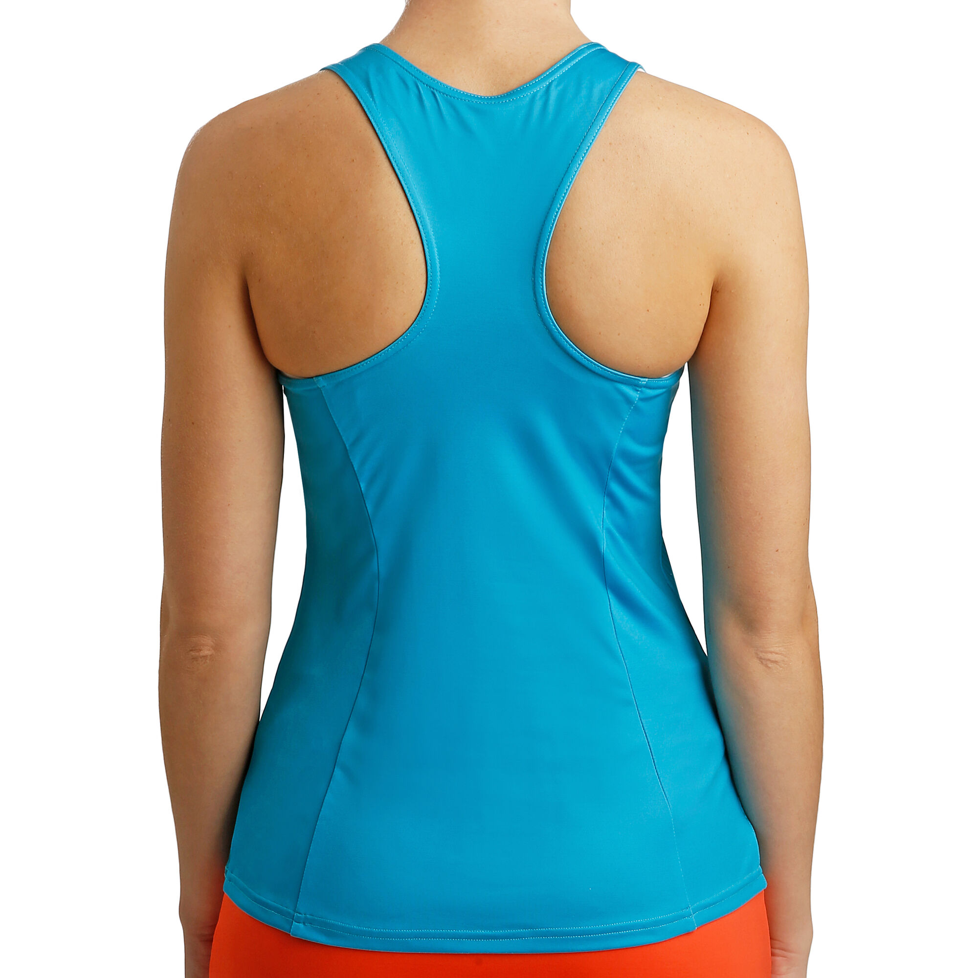 buy Mizuno Printed Tank Top Women - Light Blue, Apricot online | Tennis ...
