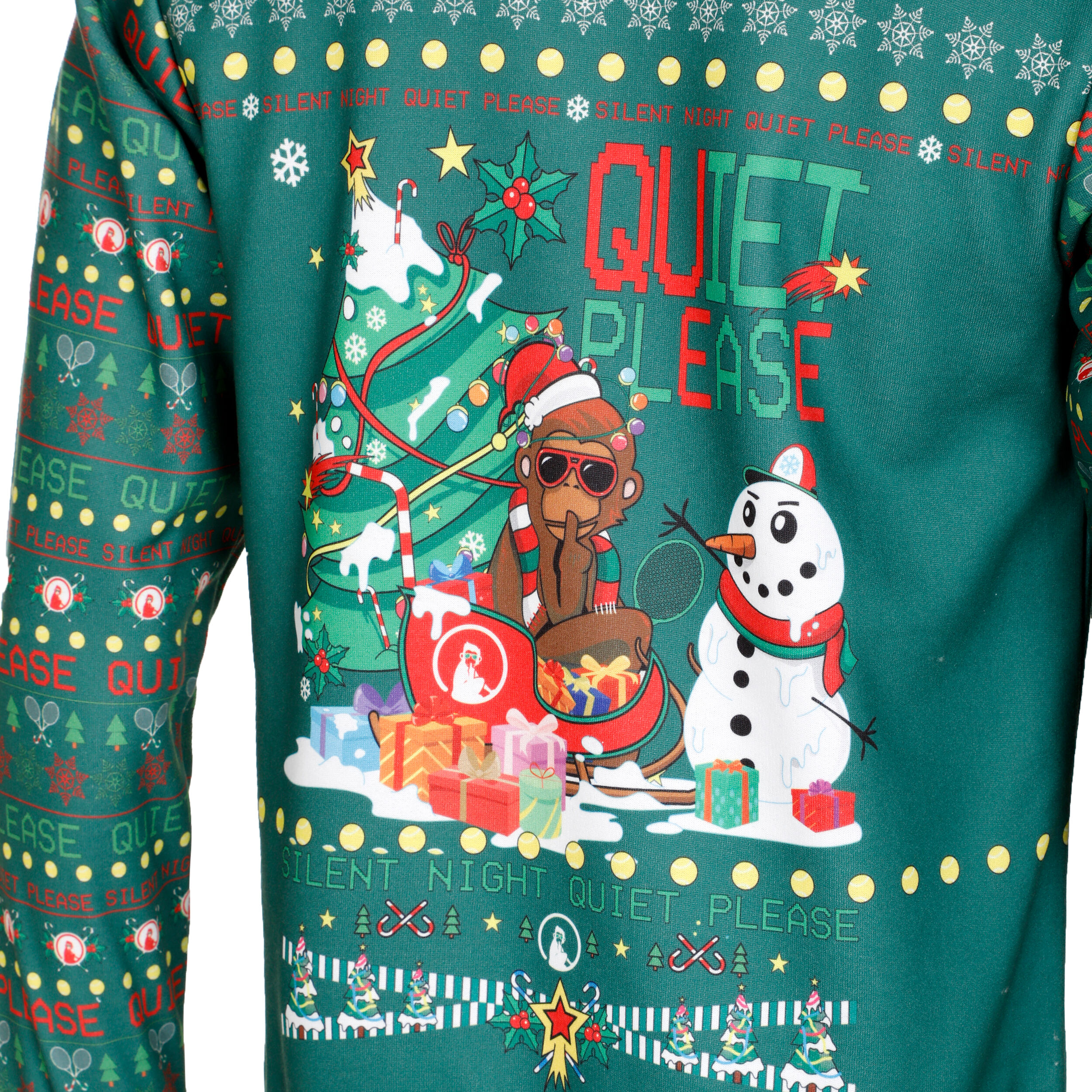 Fila christmas sales sweater