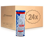 Pressurized ball Babolat Team 3 Ball Tube