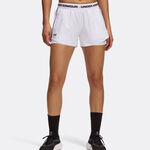 Under Armour Shorts Under Armour Tech Play Up 2in1 Ball Shorts Women-White