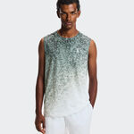 On Tennis apparel On Court Tank Fade Tank top Men-green, white