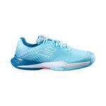 Babolat Tennis shoes Babolat Mach 3 Clay court shoe Kids - light blue, blue