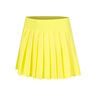 Love Pleated Skirt Girls - yellow, white