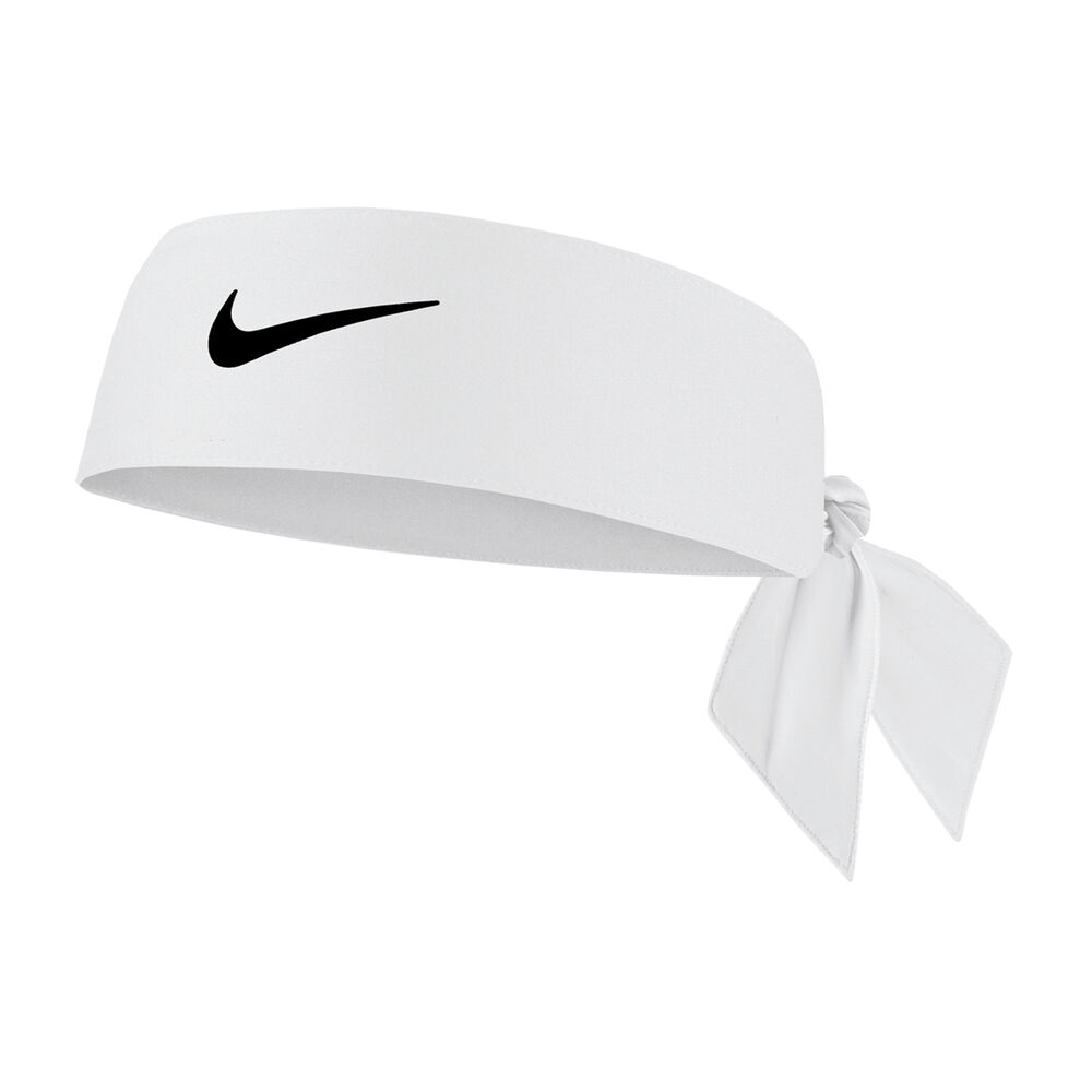 Nike Dri-Fit 4.0 Bandana-White,Black white, size: Nike Dri-Fit 4.0 Bandana-White,Black white, size: