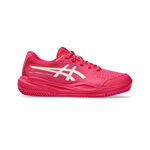 ASICS Tennis shoes ASICS Gel-Resolution X Clay Court Shoe Kids-Berry,Cream