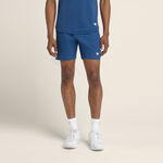 Wilson Clothing Wilson Tournament V2 7inch Unlined Shorts Men-Blue