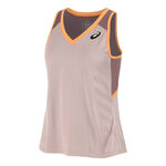 ASICS Clothing ASICS Match Actibreeze Tank Top Women-Pink