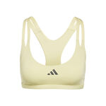 adidas Clothing adidas Aeroimpact Luxe Training Light-Support Sports Bras Women-Yellow