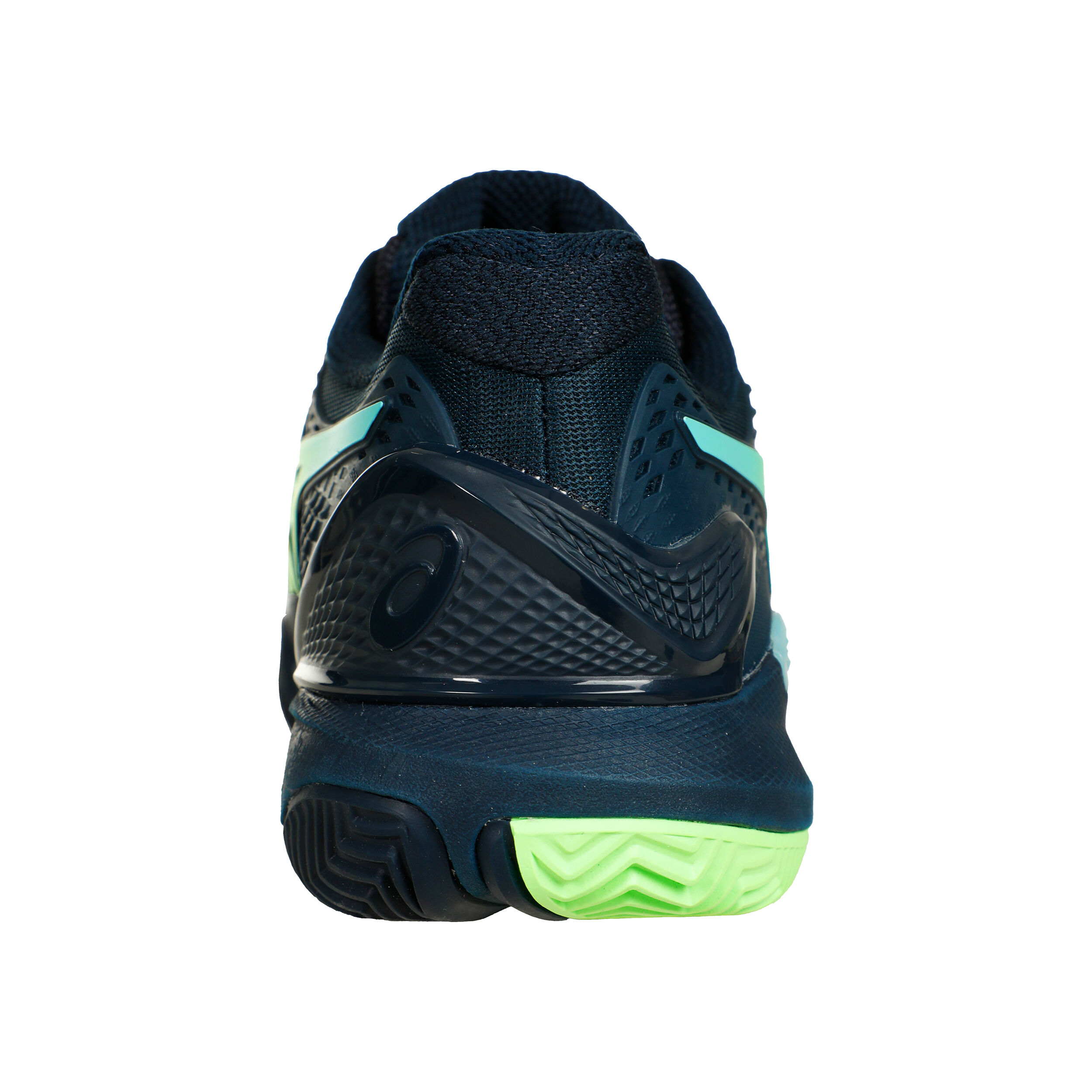 Gel Resolution 9 Clay Court Shoe Men Dark Blue