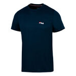 Fila T-Shirt Fila Logo small 2 T-Shirt Men-dark blue