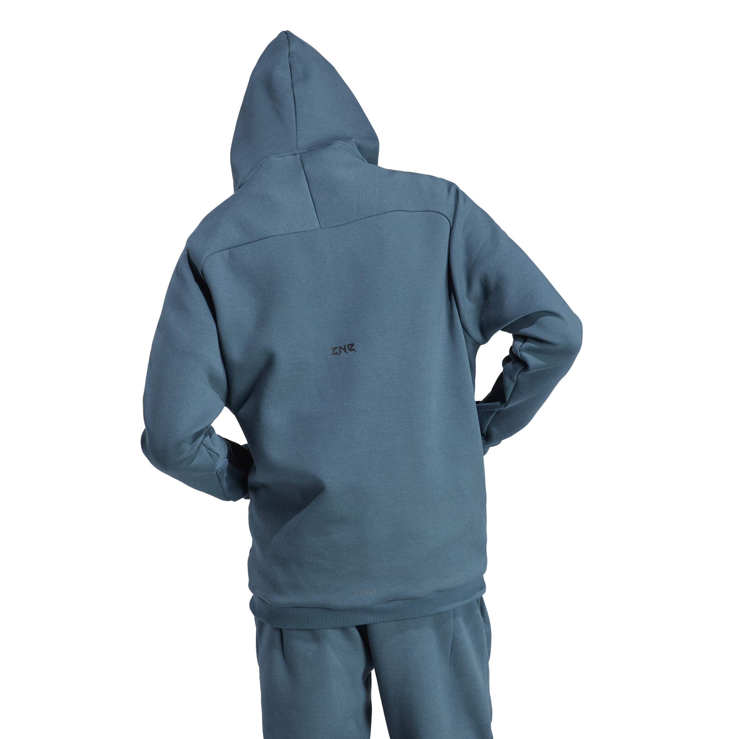 Buy adidas Zone Printed Full Zip Hoodie Men Dark Grey online Tennis Point UK