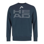 HEAD Clothing HEAD Rally Sweatshirt Men - blue, 