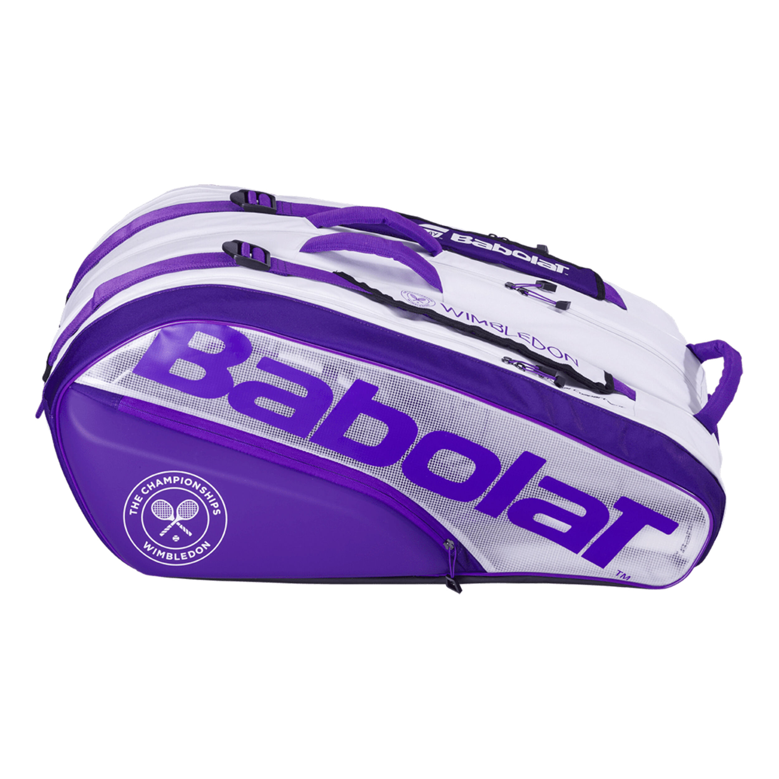 Babolat pure wimbledon 12 pack bag clearance