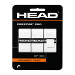 HEAD Overgrips HEAD Prestige Pro 3 Pack-White