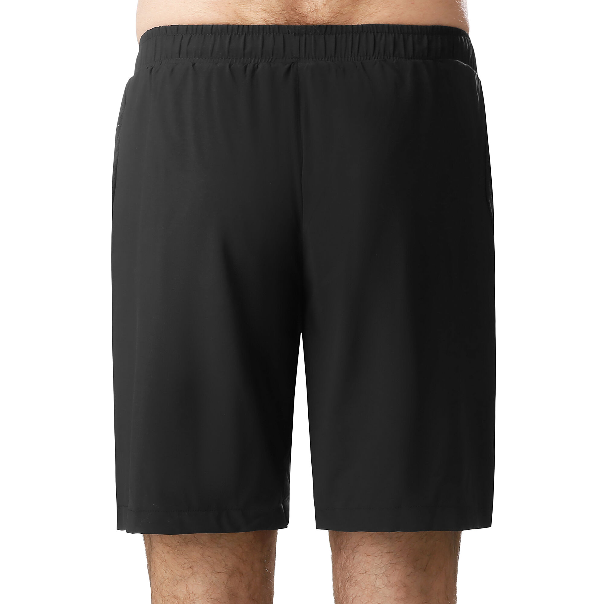buy Dunlop Woven Shorts Men - Black, White online | Tennis-Point