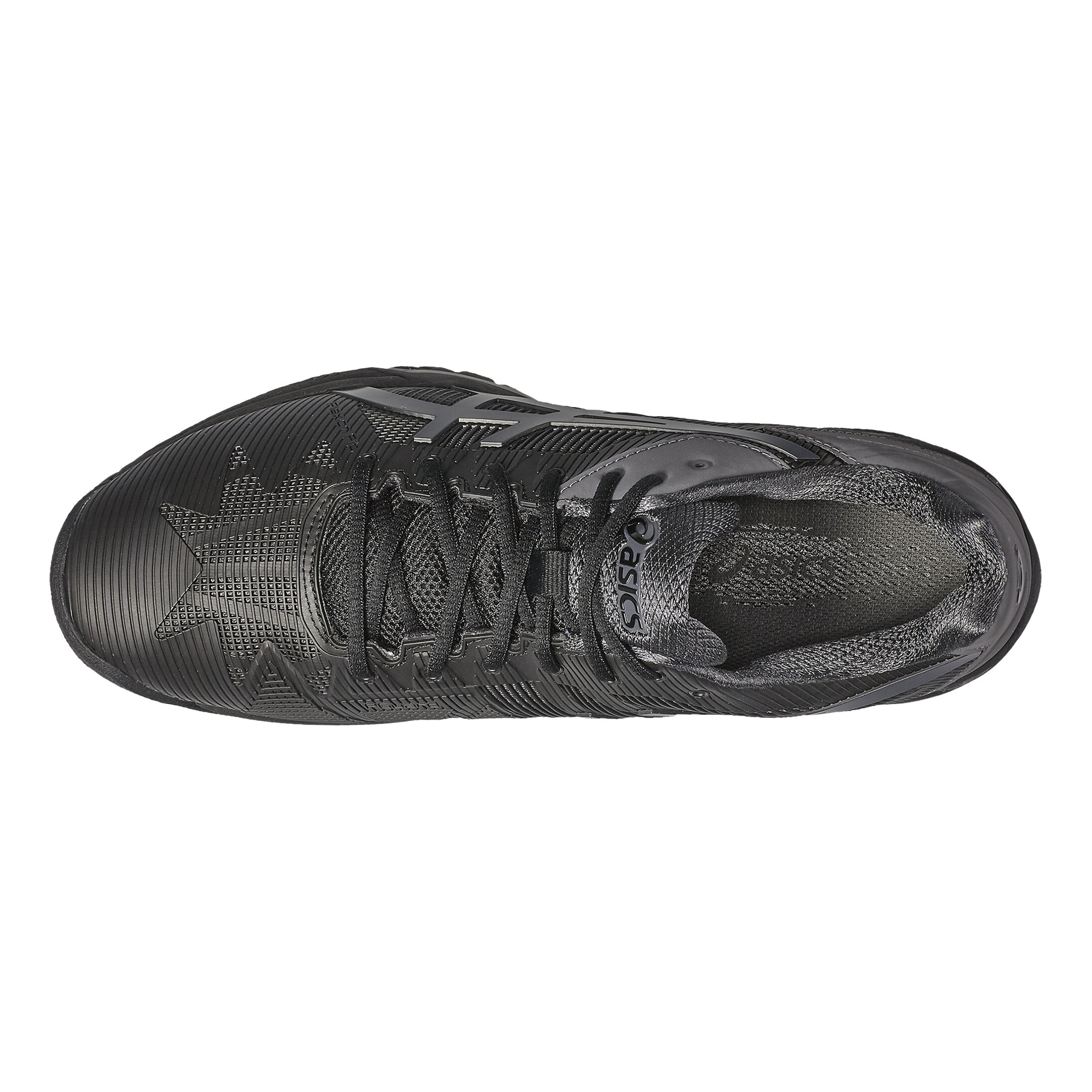 Asics gel solution speed 3 black/grey sales