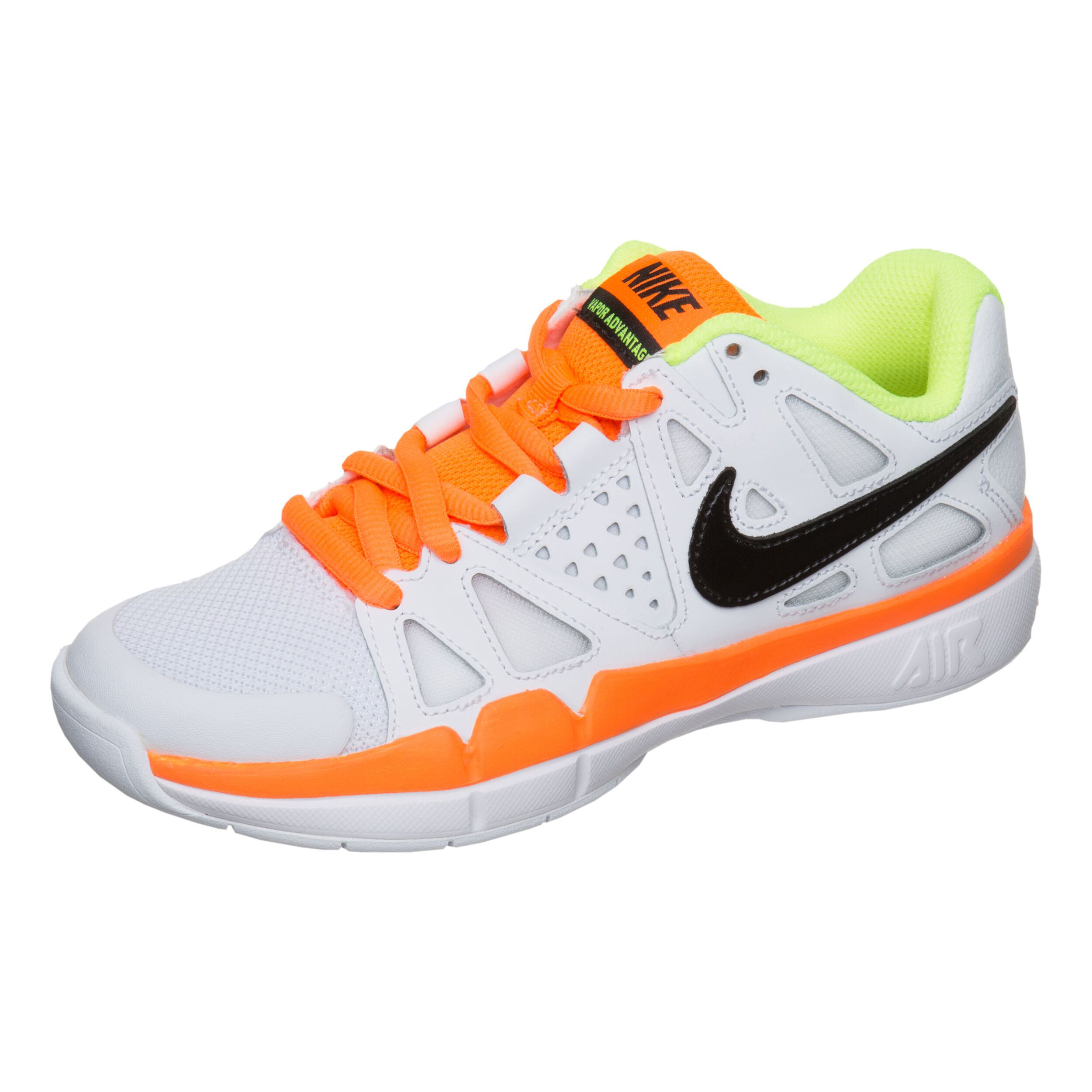 Air Vapor Advantage Indoor Carpet Shoe Kids White Black