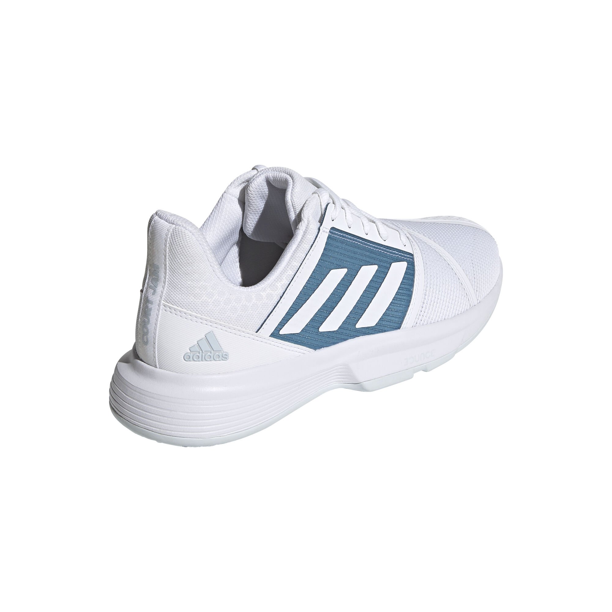 adidas courtjam bounce mens tennis shoe