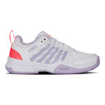 K-Swiss Tennis shoes K-Swiss  Court Express 2 Clay court shoe Women - white, lilac