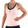 Ottey Tank Top Women - rose, black