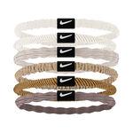 Nike Clothing Nike Flex Hair Band 6 Pack-Multicoloured,Sand