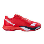 Babolat Tennis shoes Babolat JET M4 AC All court shoe Men-red, white