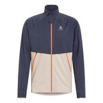 Odlo Clothing Odlo Zeroweight Pro Warm Running Jacket Men-Lightgrey,Dark Grey