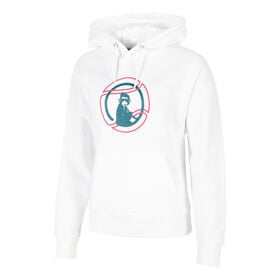 Image of Create Hoody Women-White,Multicoloured