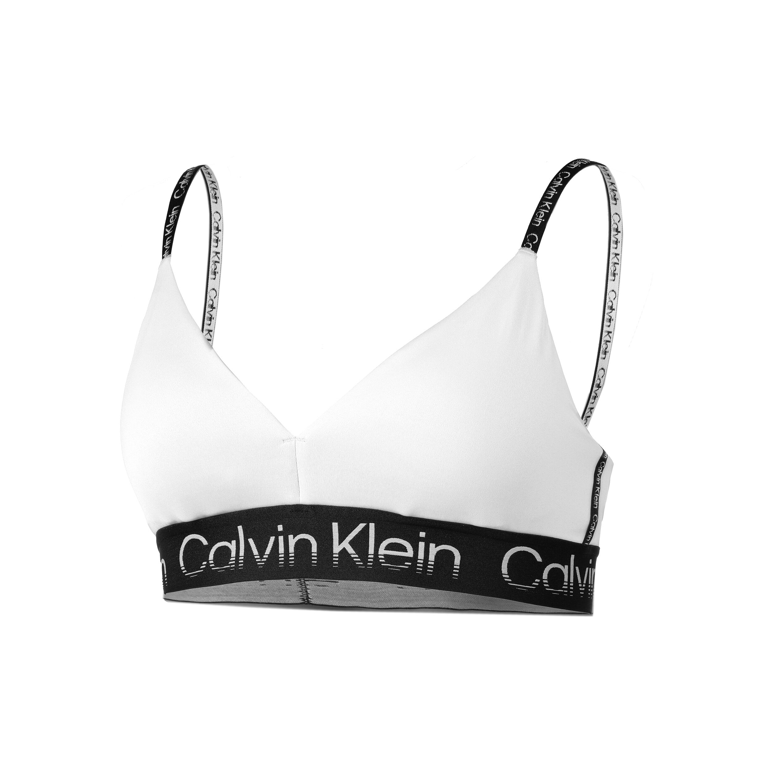 Black and white calvin klein sports on sale bra