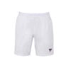 STRETCH SHORT BLACK WHITE XS Shorts Men - white