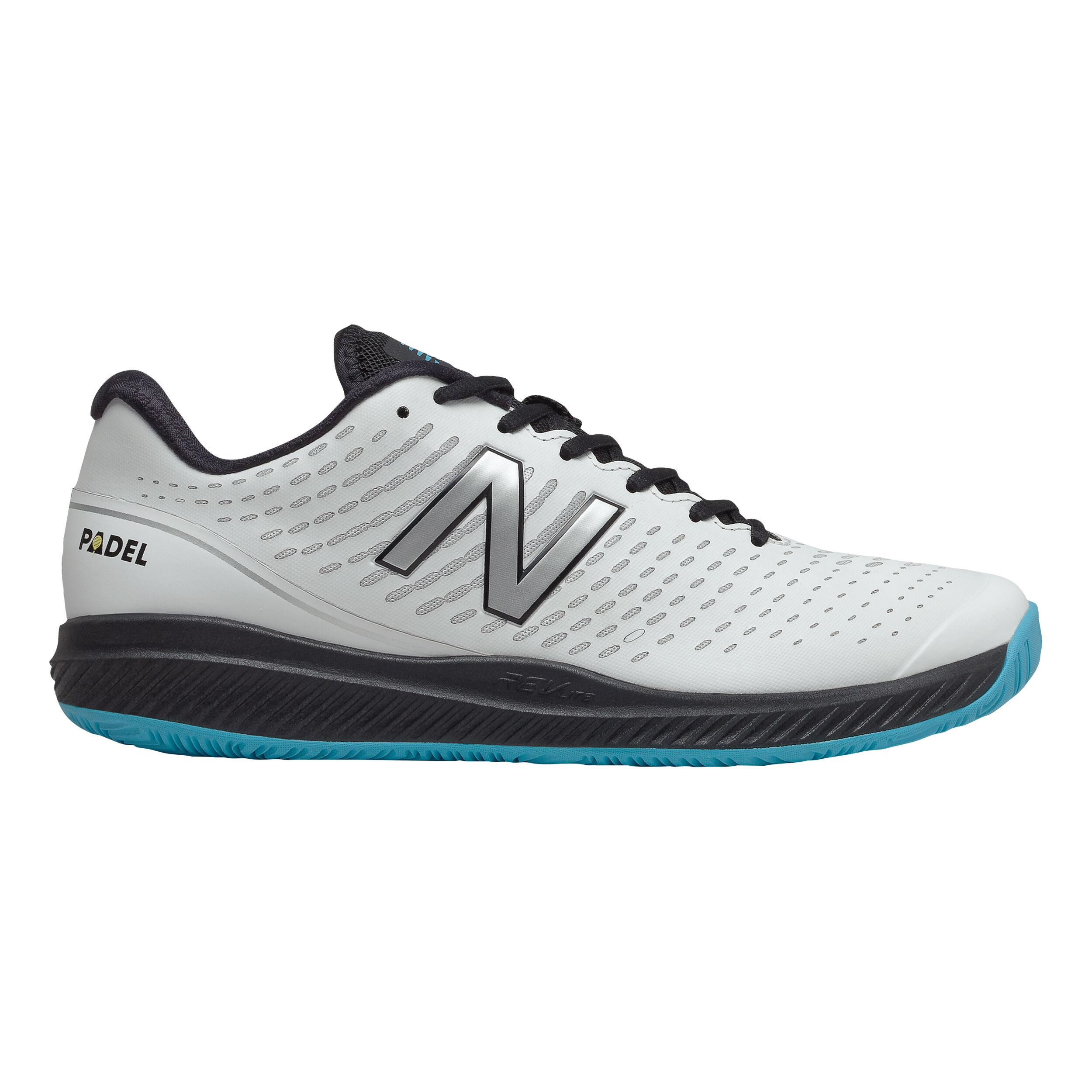 796 Padel Shoe Men White Black