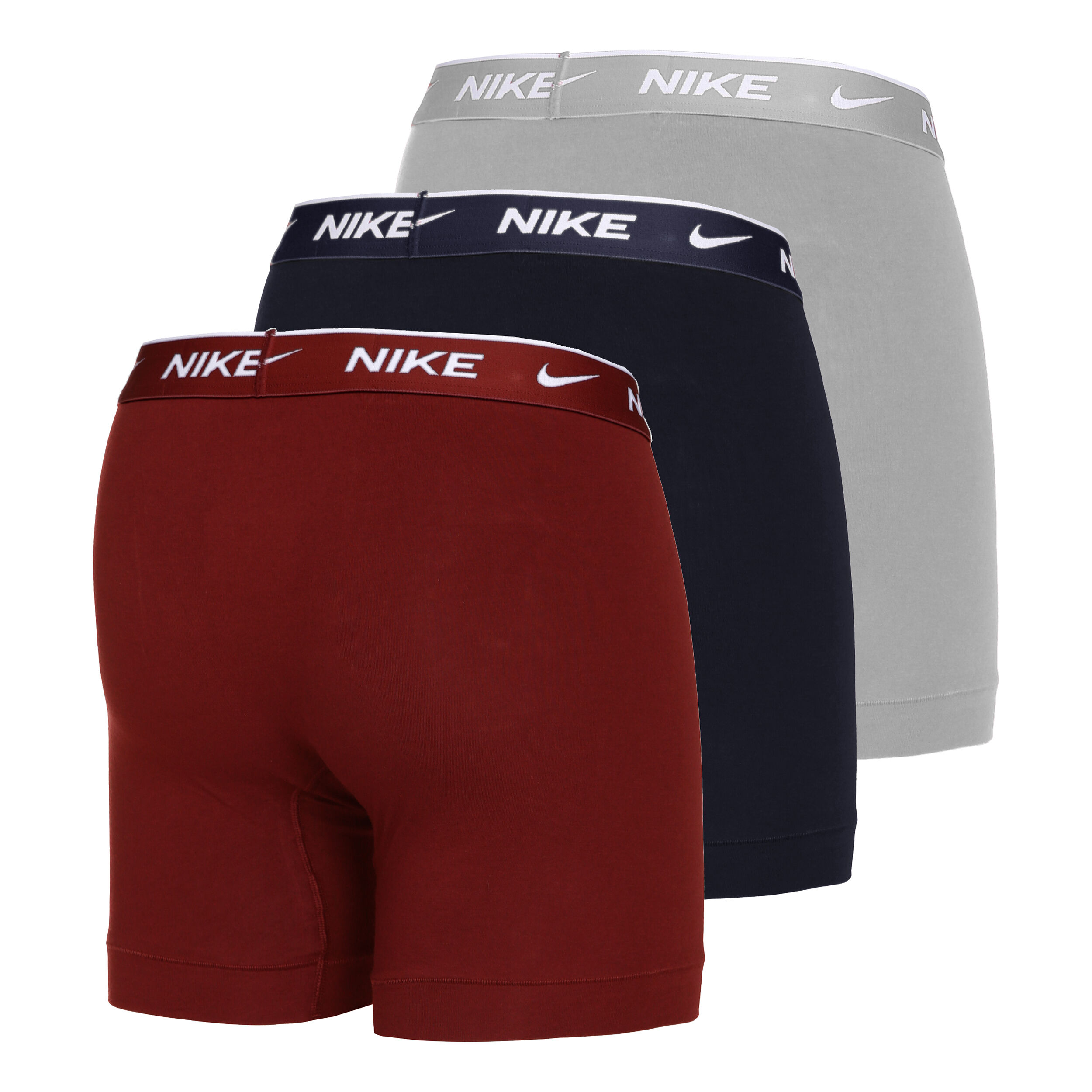 Everyday Cotton Stretch Brief Boxer Shorts 3 Pack Men Multicoloured