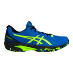 ASICS Tennis shoes ASICS Solution Speed FF2 Clay court shoe Men - blue, neon yellow