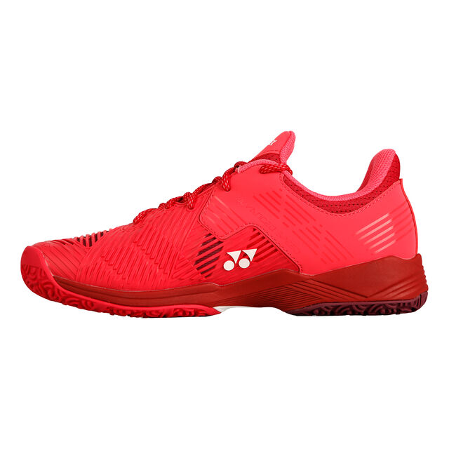 Buy Yonex Power Cushion Sonicage 2 Clay Court Shoe Women Lightred