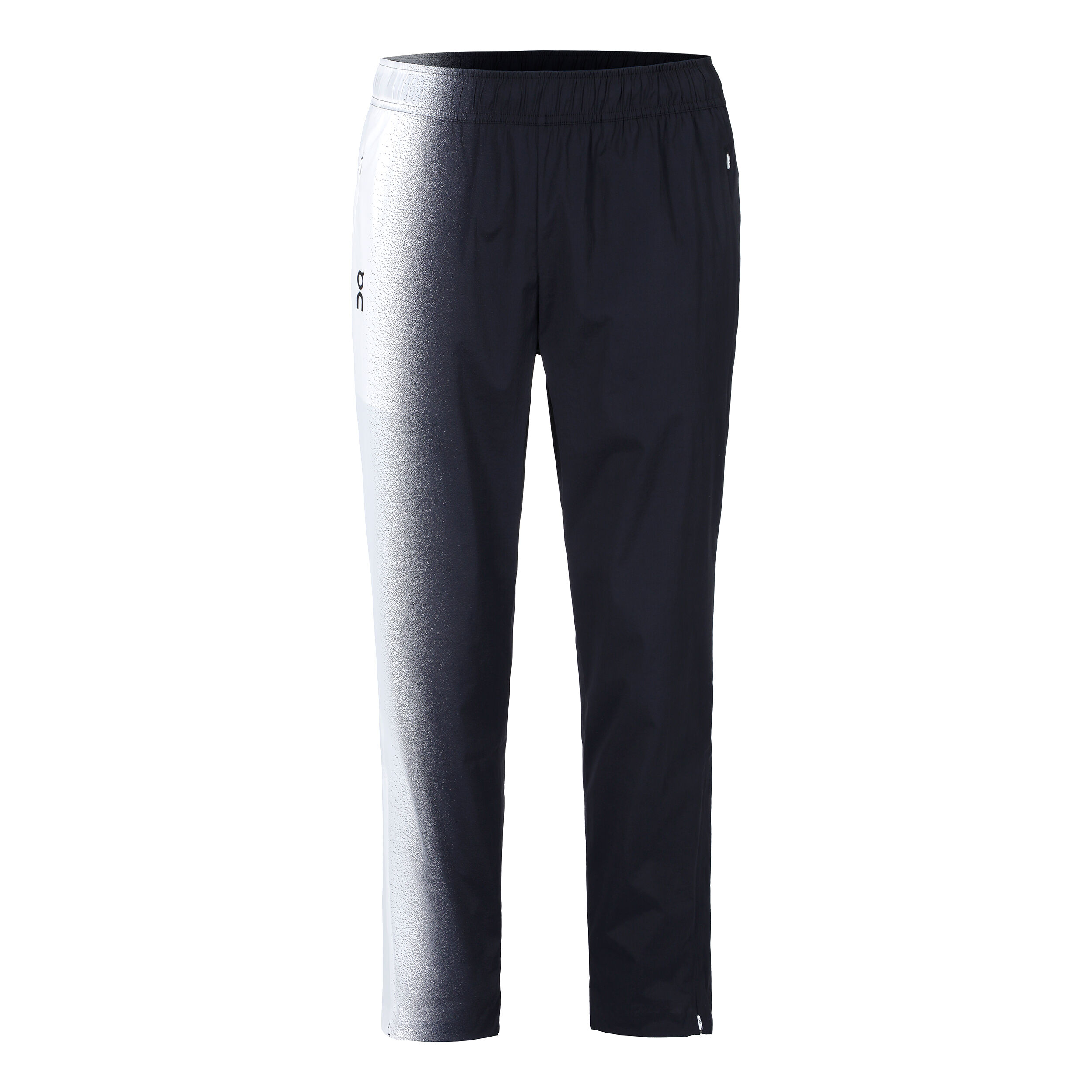 Court Training Pants Men Black White