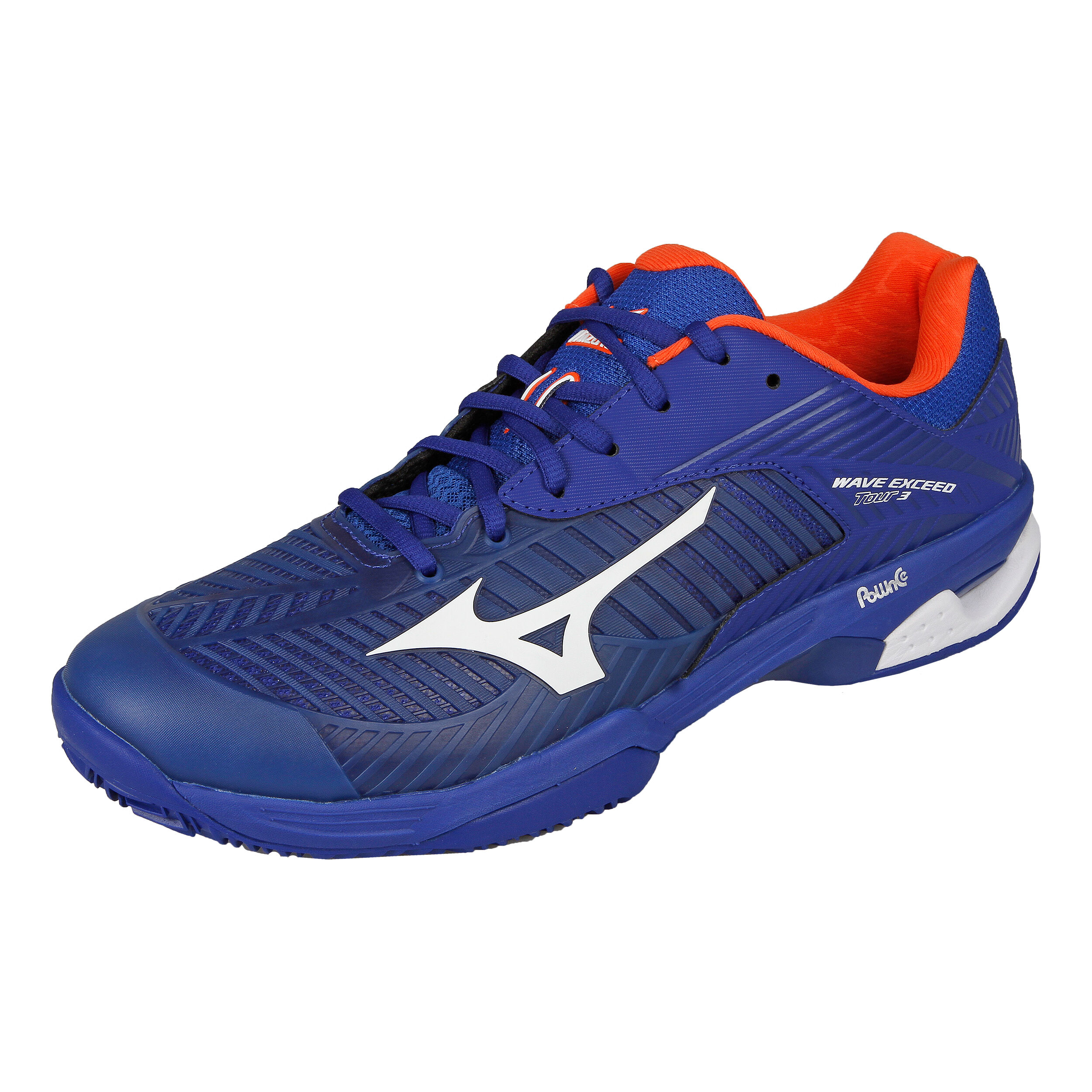 Buy Mizuno Wave Exceed Tour 3 Clay Court Shoe Men Blue White online Tennis Point UK