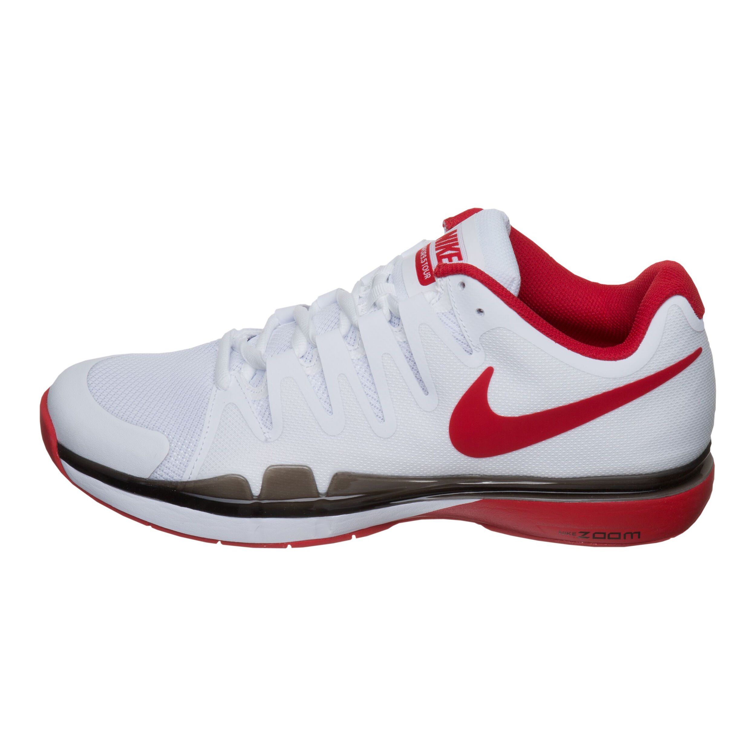 Buy Nike Zoom Vapor 9.5 Tour Carpet Shoe Men White Red online Tennis Point UK