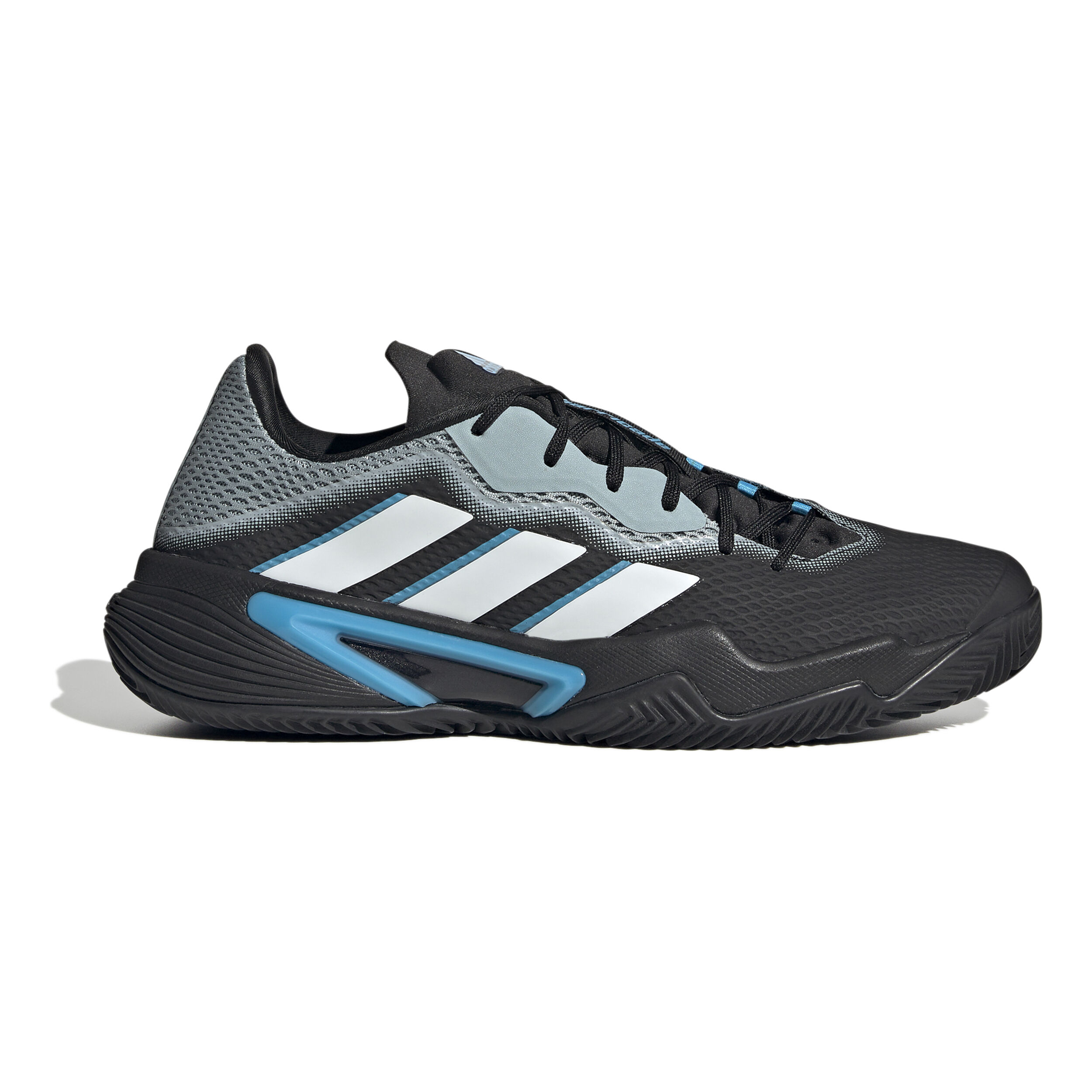 Barricade Clay Court Shoe Men Black Grey