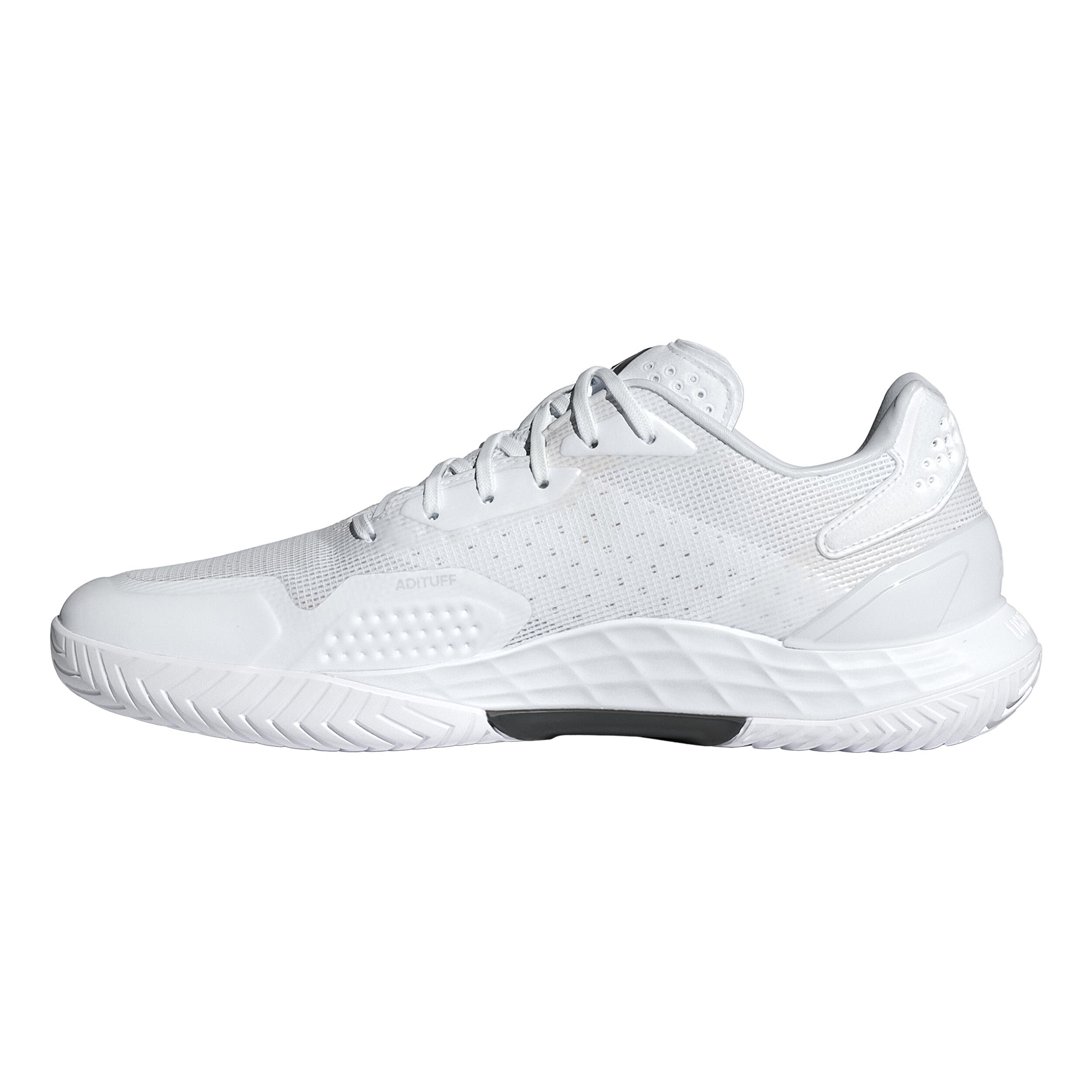 Adidas adituff white hot sale