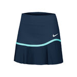 Nike Clothing Nike Dri-Fit Advantage Pleated Skirt Women - dark blue, turquoise