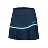 Dri-Fit Advantage Pleated Skirt Women - dark blue, turquoise