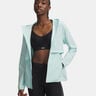Velociti Storm  Running jacket Women-mint, silver