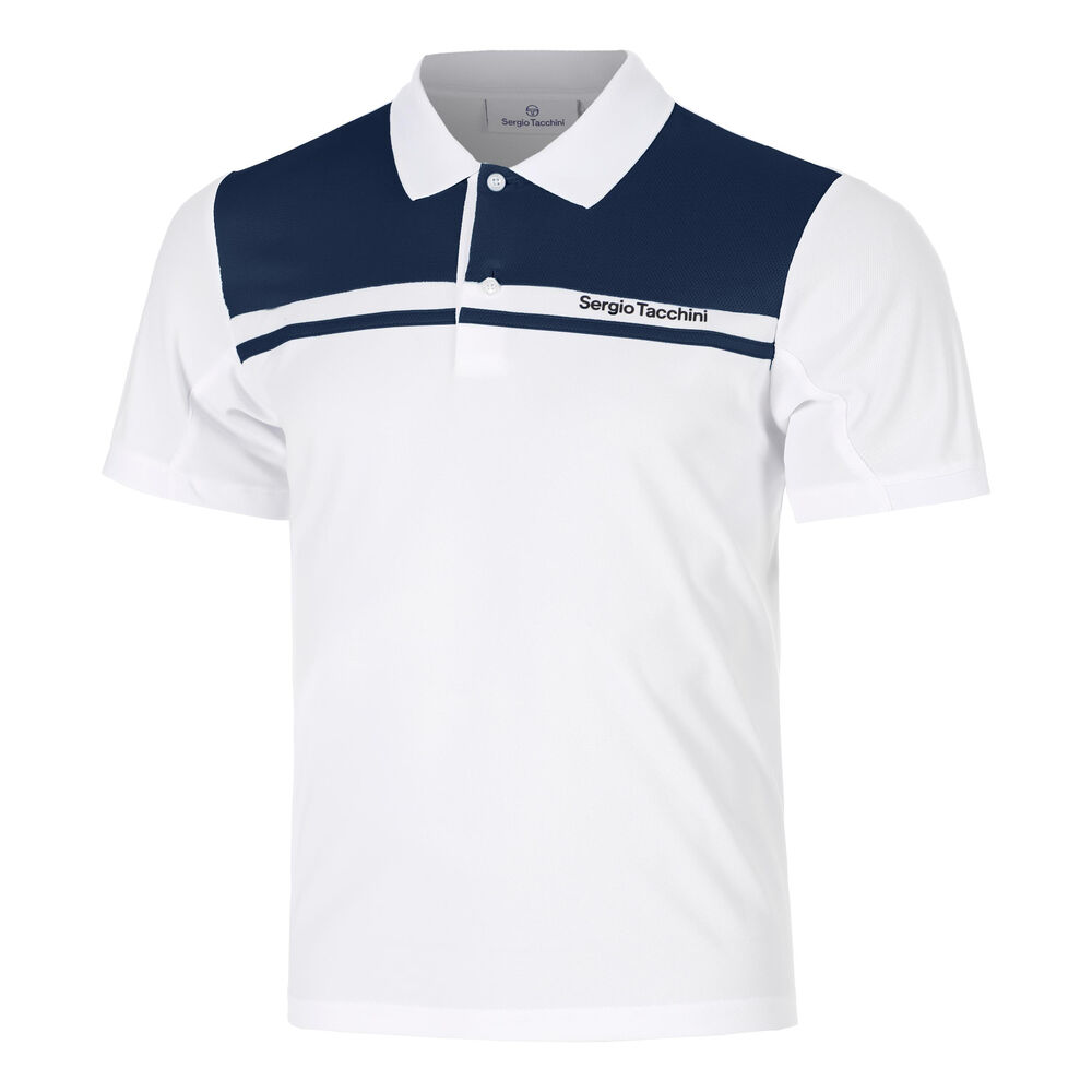 Sergio Tacchini Riflesso Polo Men white Sergio Tacchini Riflesso Polo Men white
