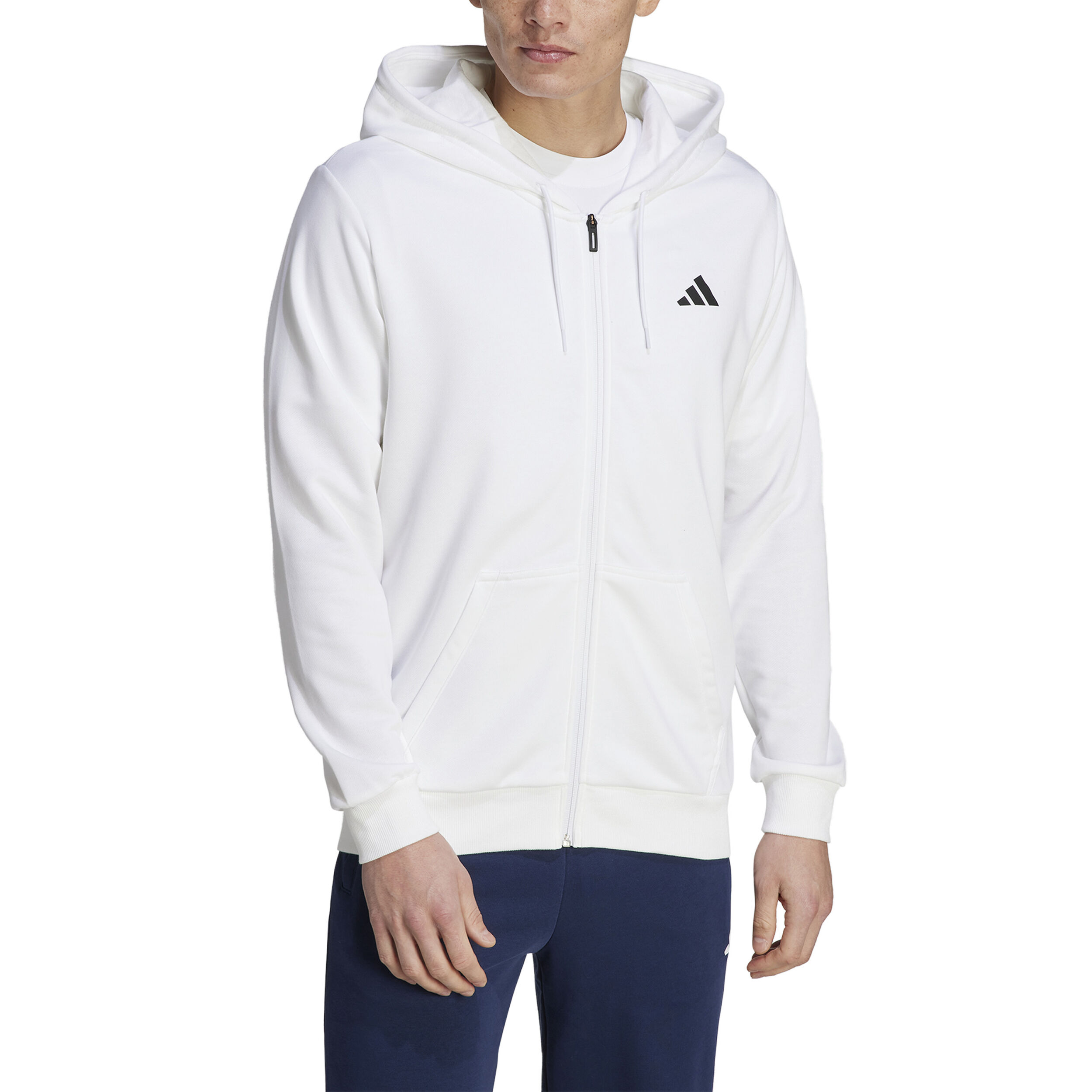 Boys white adidas hoodie new arrivals