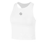BB by Belen Berbel Clothing BB by Belen Berbel Basica Corta Tank Top Women-White