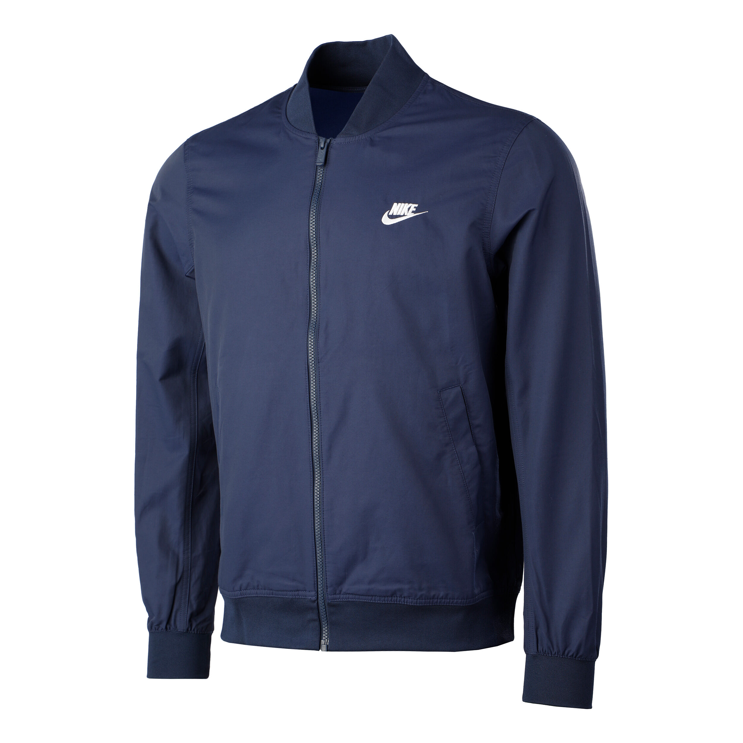 Sportswear Sport Woven Essentials Bomber Training Jacket Men Dark Blue