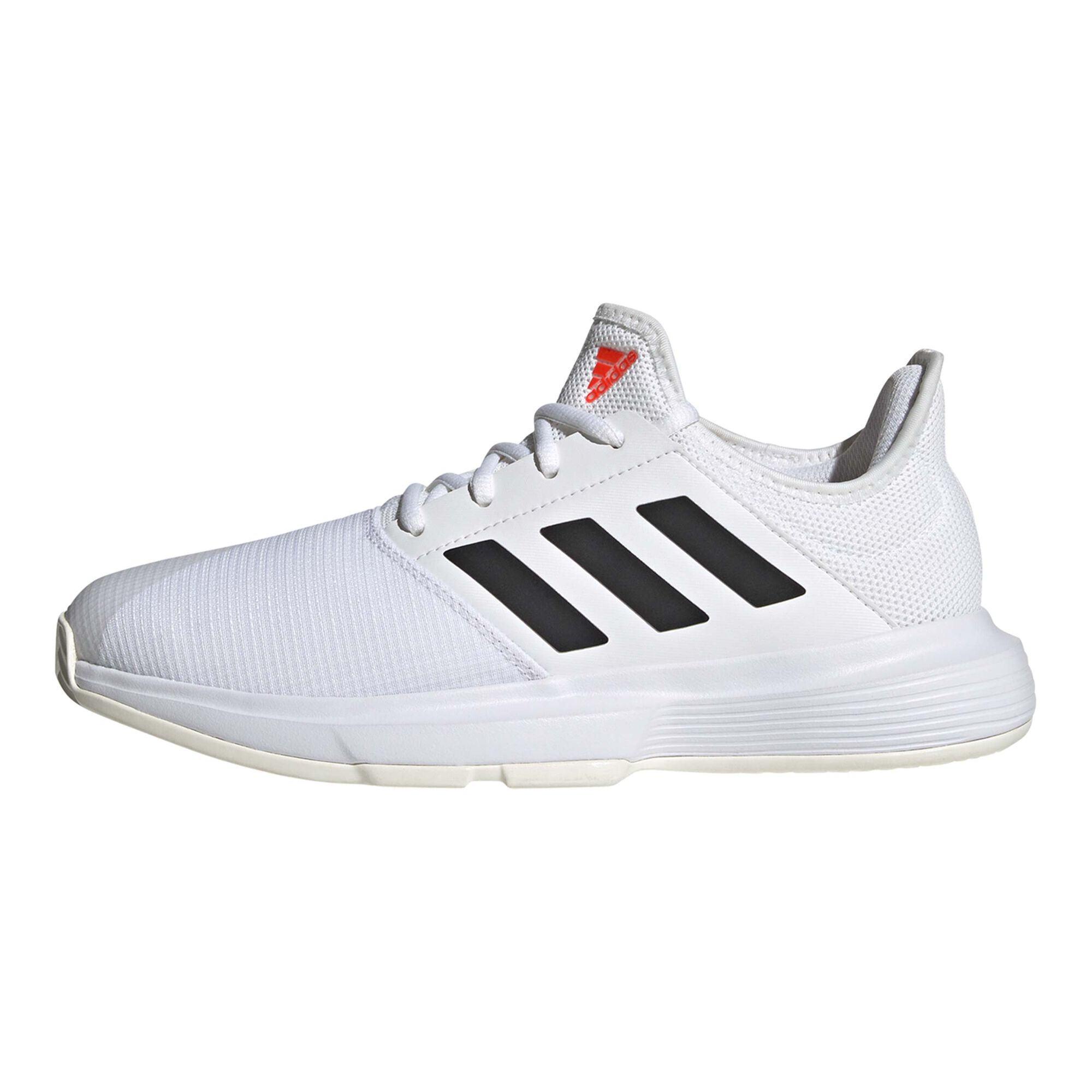 buy adidas GameCourt All Court Shoe Women - White, Black online | Tennis-Point