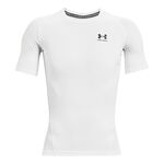 Under Armour Clothing Under Armour Heatgear Comp T-Shirt Men-White,Black