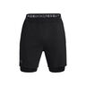 Vanish Woven 2in1 Shorts Men-Black