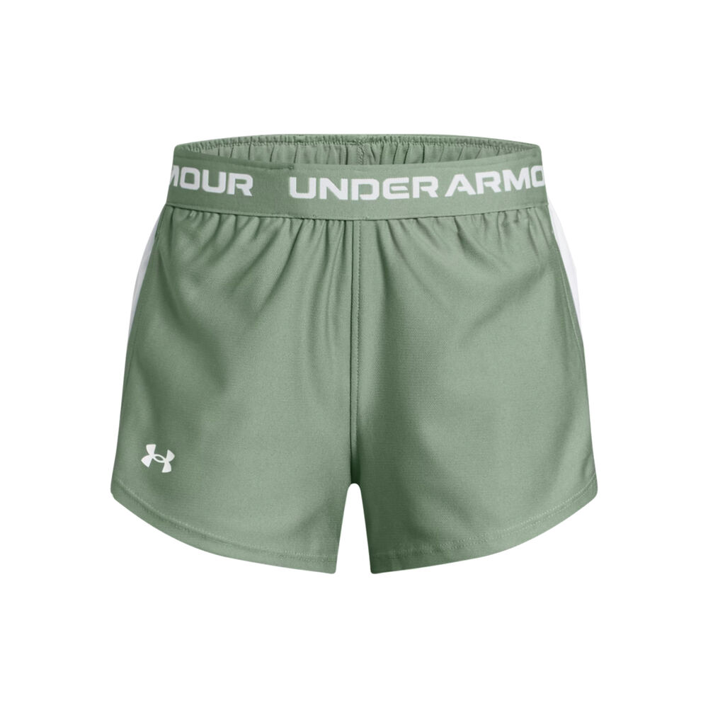 Under Armour Tech Play Up Ball Shorts Girls green Under Armour Tech Play Up Ball Shorts Girls green